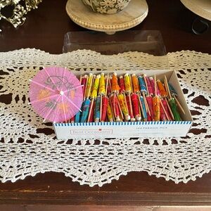 Colorful Drink Umbrella